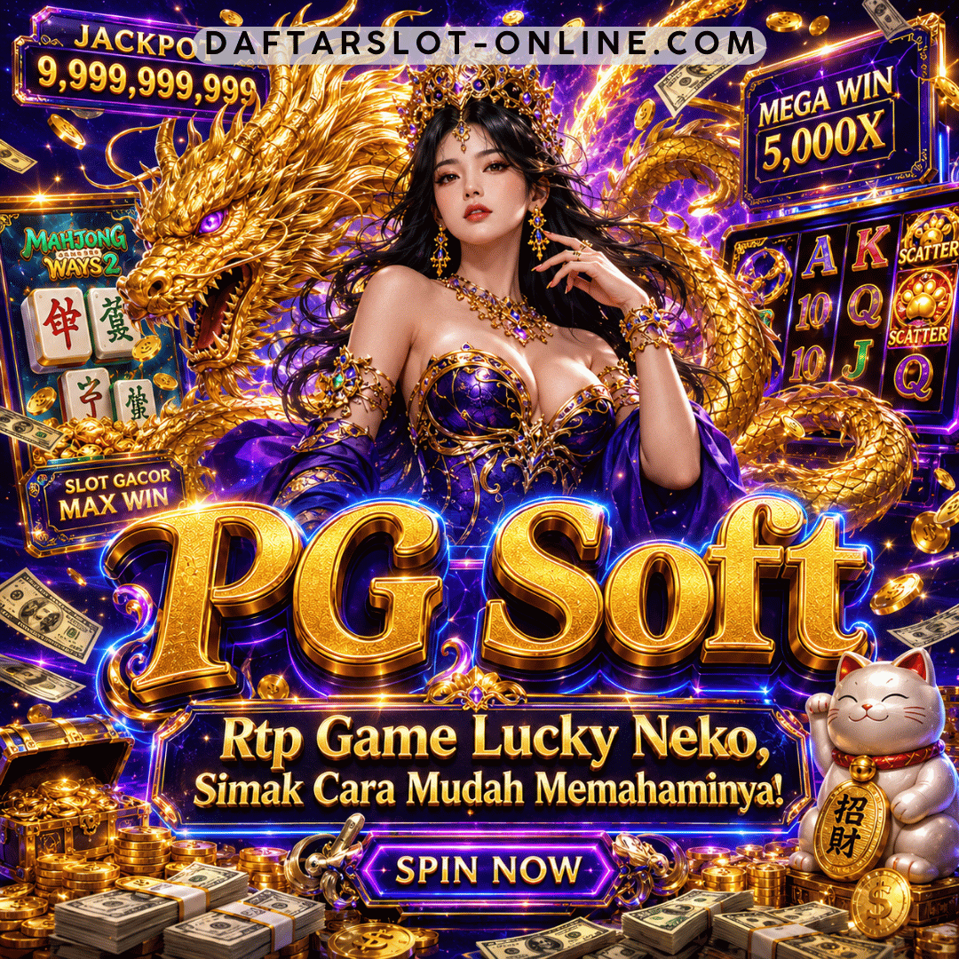Rtp Game Lucky Neko, Simak Cara Mudah Memahaminya!