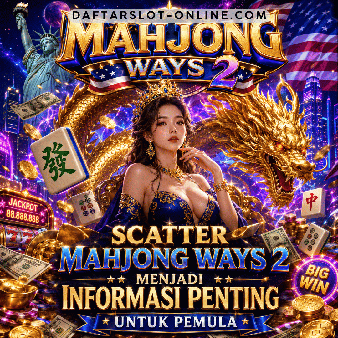Scatter Mahjong Ways 2 Menjadi Informasi Penting untuk Pemula